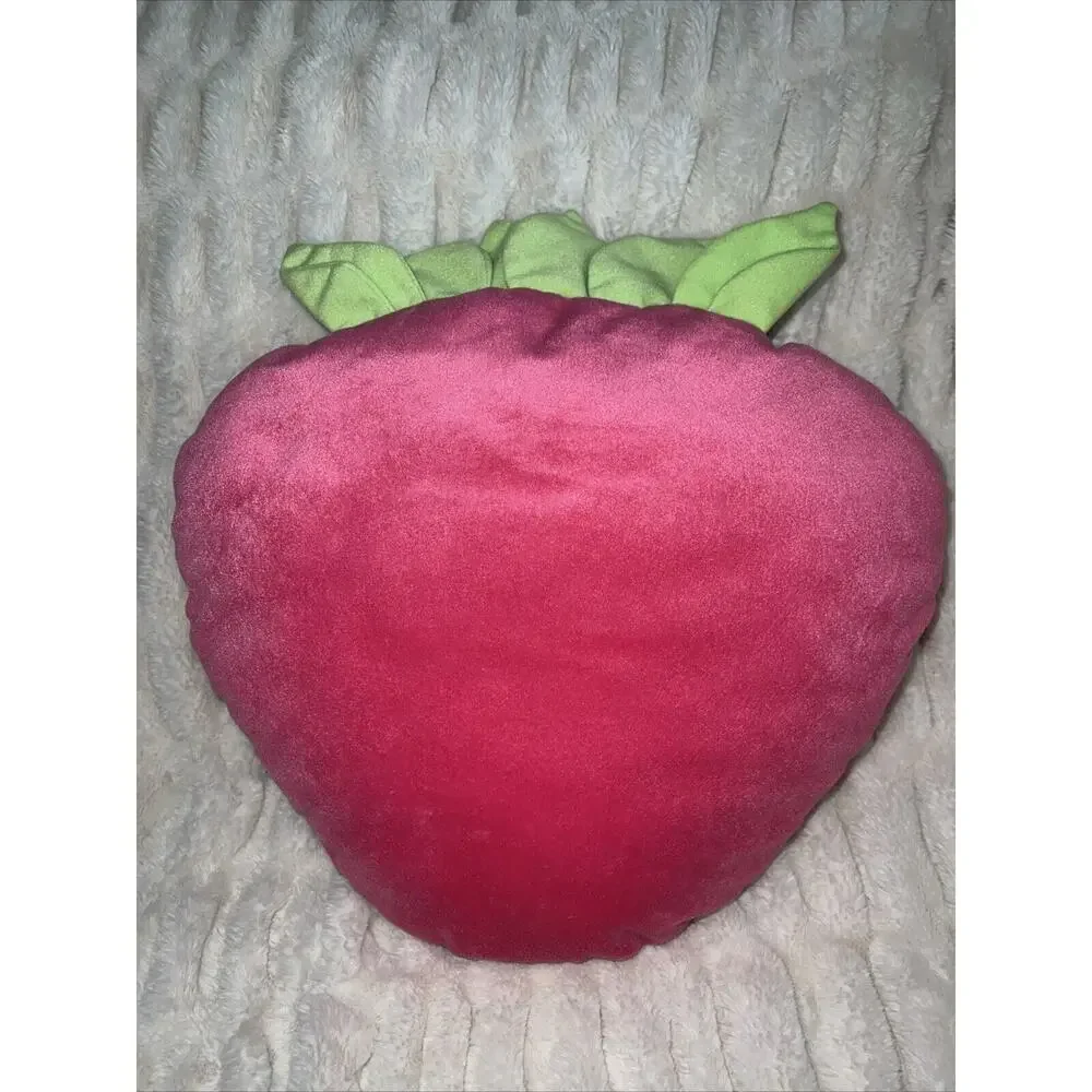 Vintage Strawberry‎ Shortcake Plush Pillow